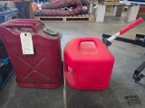 (1) Jerry Can and (1) Gas Can