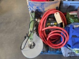 Central Pneumatic 3 Gal Air Compressor and Central Machinery 16