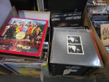 Vinyl Records, CDs, Posters, and Books