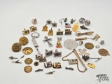 Cuff Links, Pins, Pendants and Key Chain