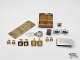 Cufflinks, Money Clip, Trinket Box and More