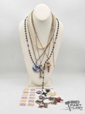 Cross Necklaces, Bead Necklace & Charm Bracelet