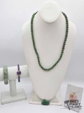 Jade & Semi-Precious Stone Jewelry