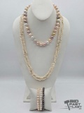 Costume Jewelry Pearls