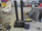 Sony Stereo with 6 Sony Speakers and 2 Panasonic Tower Speakers