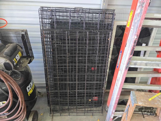 (2) Animal Crates