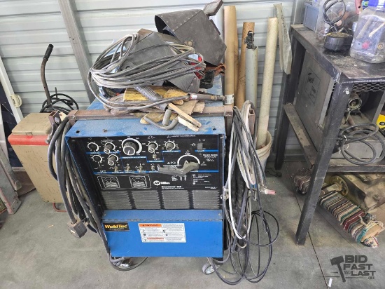 Miller Synchrowave 250 Tig Welder