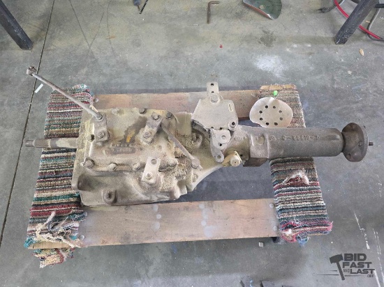 Mopar Early 4-Speed Manual Transmission with Hurst Competition Plus Shifter