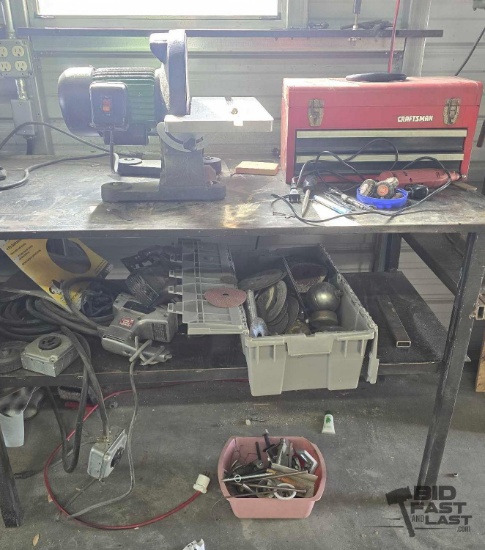 Dillon MK IV Torch, Central Machinery Bench Top Disc Sander, Air Pressure Gauges