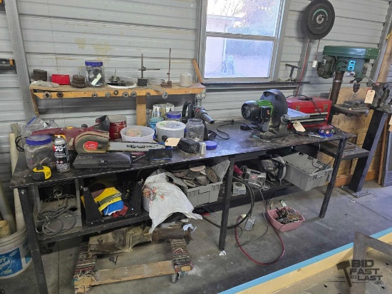Metal Work Bench