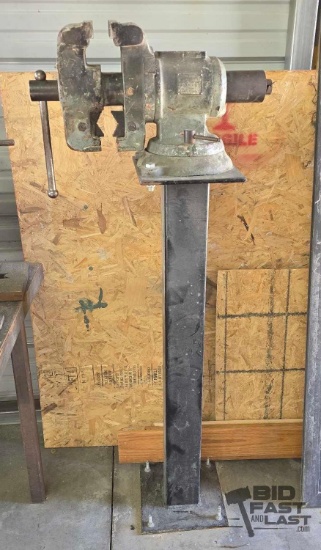 Allied Brand Multi-Purpose Bench Vise with Stand