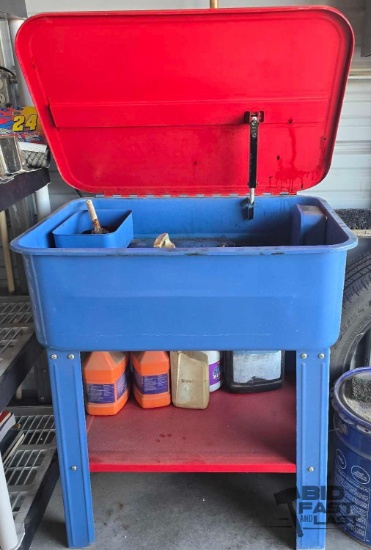 20Gal Automotive Parts Washer
