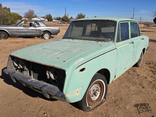 Early Model Toyota Corona