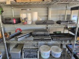 Toolbox, Rodac 8100 Sander, Craftsman Mouse Sander, Drill Bits, Hole Saws, Paper Towel Dispenser