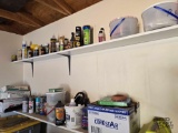 Oils, Cleaners, Paints, and Fluids