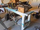 Work Bench with Contents