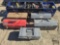 (5) Toolboxes and (3) Milk Crates with Tools