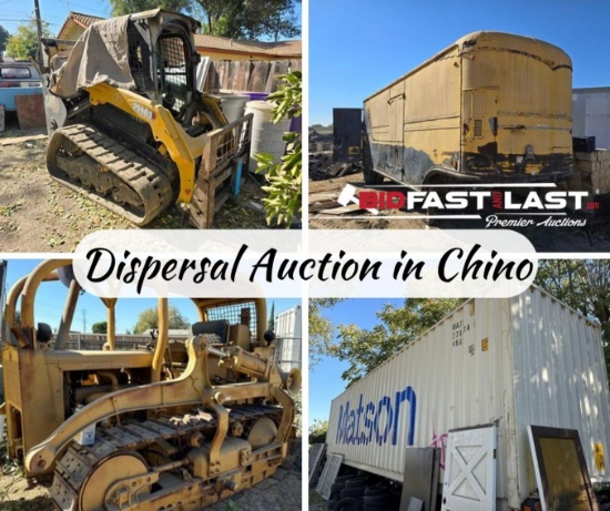 Dispersal Auction in Chino