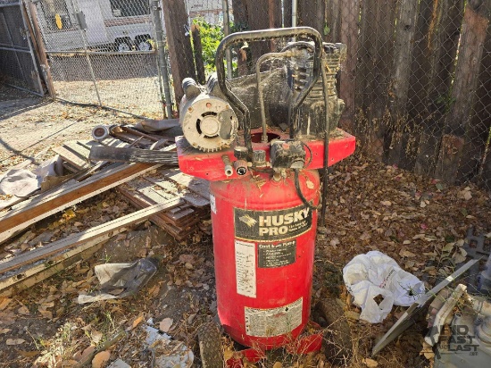 Husky Pro 25Gal Air Compressor