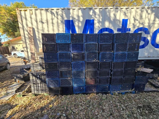 (400+) Plastic Crates