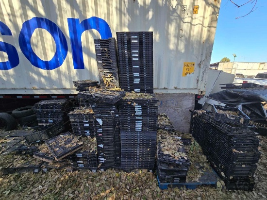 (400+) IFCO Plastic Collapsible Crates