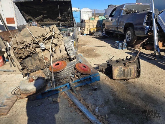 Cummins Turbo Diesel Engine with Allison MT643 Transmission