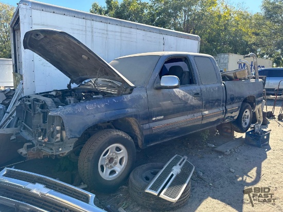2002 Chevrolet Silverado