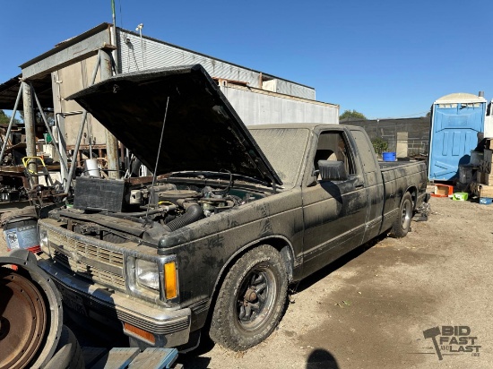 1993 Chevrolet S10 Pickup Truck