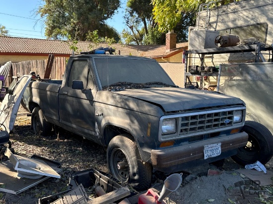 1985 Ford Ranger
