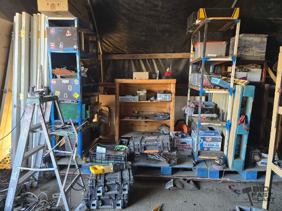 DeWalt Reciprocating Saw, Hard Cases, MSD Spark Plug Wires, Alternators, Toolboxes
