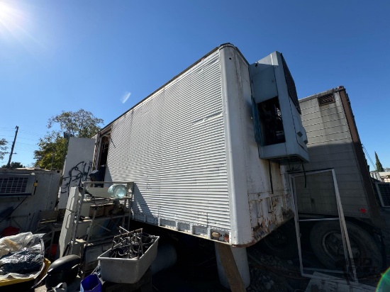 Fruehauf Semi Trailer