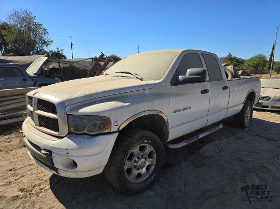2004 Dodge Ram 2500 Cummins Turbo Diesel