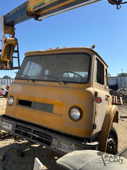 International Cab Over C01710B