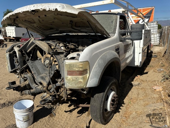 2008 Ford F-450