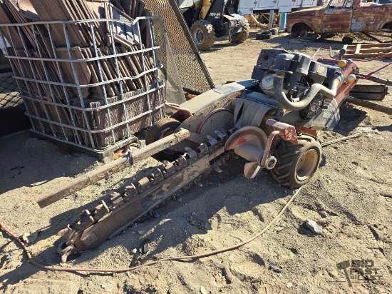 Ditch Witch Trencher