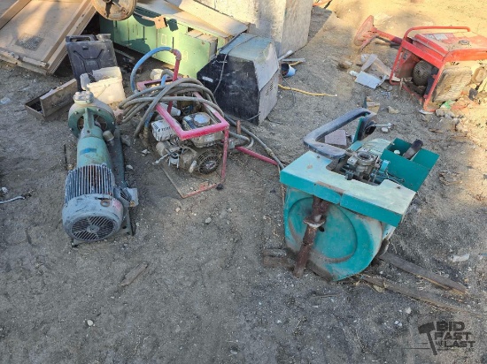 3 Pumps