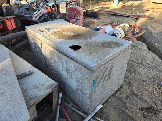 East Service Box With Power Tools