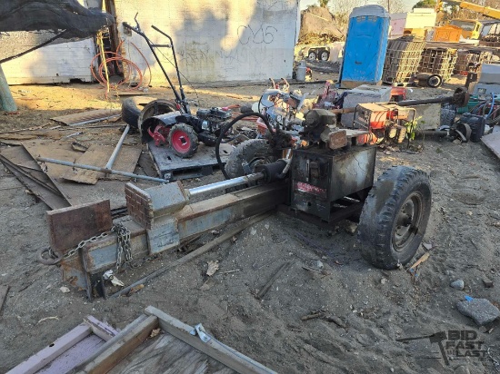 Barker Rockford Log Splitter
