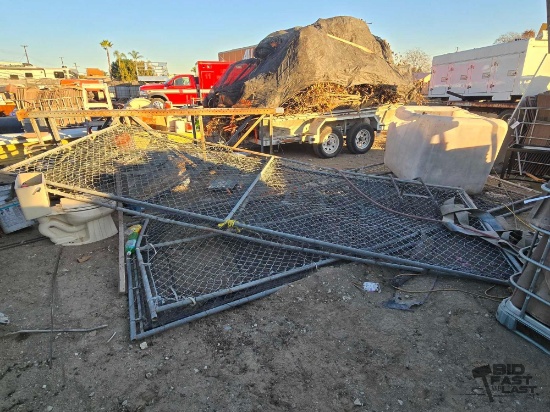 4 Chain Link Gates