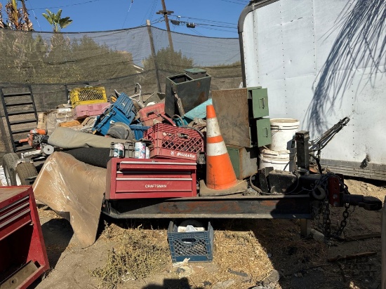 Flatbed Trailer