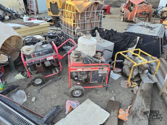 Generators and pumps