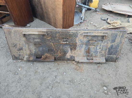 Bobcat Front Bucket