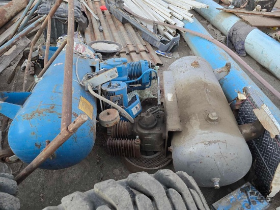 Two Air Compressor