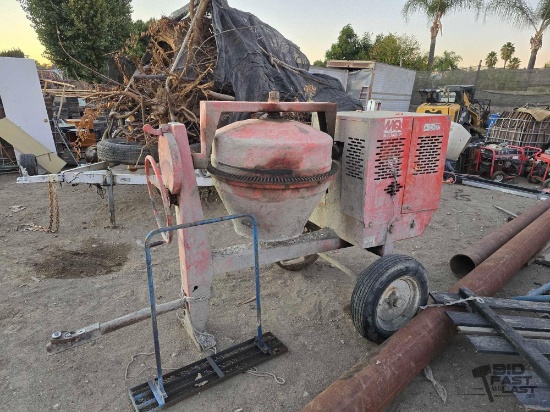 MQ Multiquip Cement Mixer and tamp