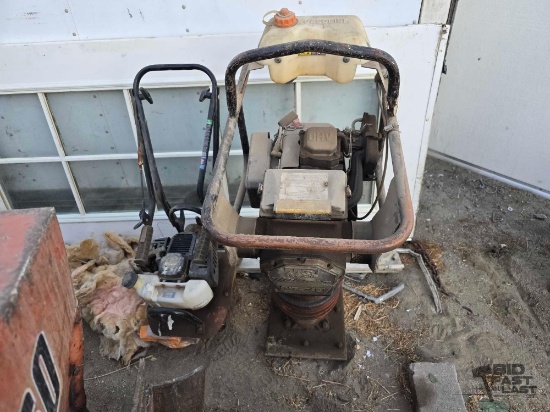 Mikasa MT-74F and Tiller