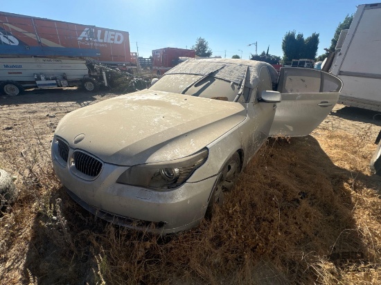 2008 BMW 5 series