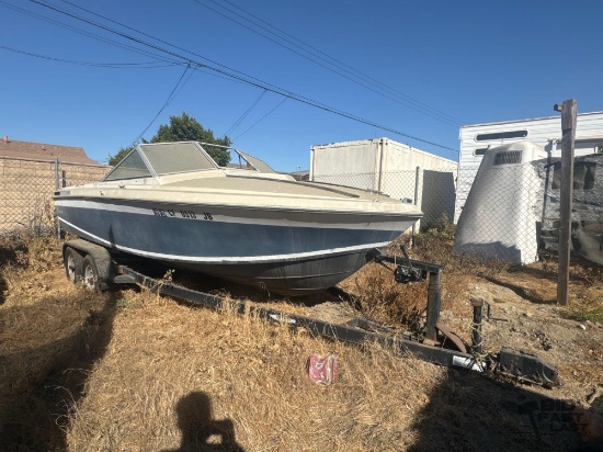 1984 Wellcraft Vessel with 1984 Trailer