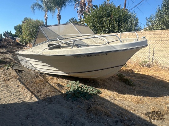 1985 Angler Vessel