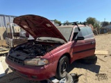 1995 Subaru Legacy