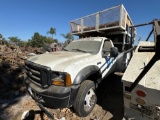 2007 Ford F-450 Pickup Truck